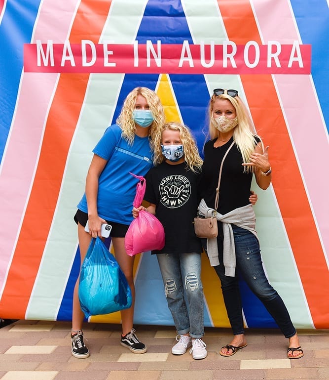 Aurora, Colorado, House of Current, Atlanta, Shopping Center, Retail, Fashion, Design, Creative, Advertising, Advertising Agency, Storytelling, Art Direction, Social, Redevelopment, Campaign, Redevelopment Campaign, Instagram Moment, Backdrop