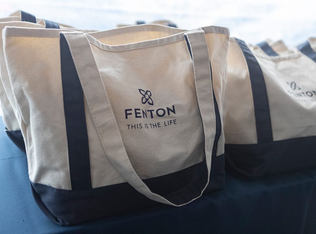 Fenton, Grand Opening, Multiuse, Design, Advertising, Graphics, Logo, Pattern, Tote Bag
